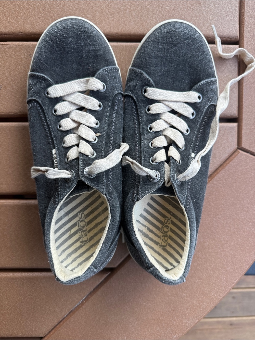 Taos Star Blue Wash Sneakers